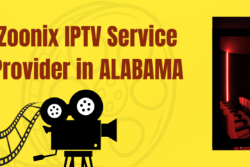 Zoonix IPTV Service in Alabama