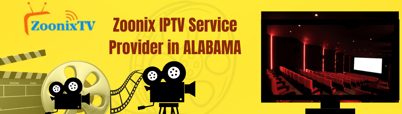 Zoonix IPTV Service in Alabama